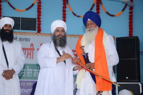 Giani Mal Singh ji Jathedar Sri Kesghar Sahib