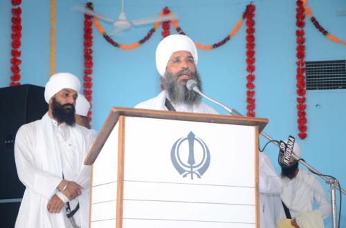 Sant Baba Amir Singh ji Mukhi Jawaddi Taksal