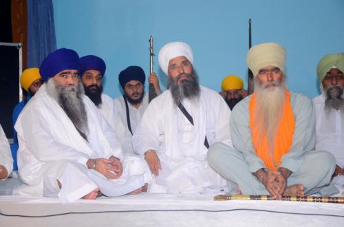 Sant Baba Amir Singh ji Mukhi Jawaddi Taksal 1