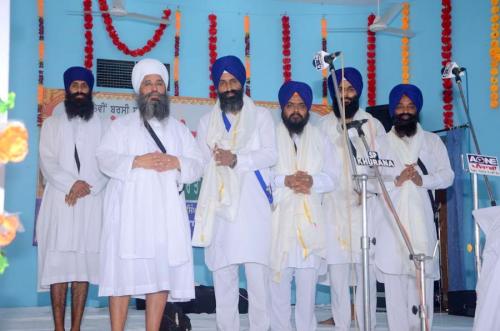 Sant Baba Amir Singh ji and Dhadi Gurcharan Singh ji