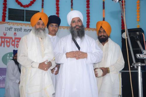 Sant Baba Amir Sngh & Bhai Kuljeet Singh ji