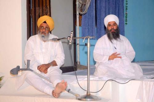 Sant Baba Sarabjot Singh ji Bedi & Sant Baba Amir Singh ji