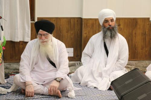 Giani Jaswant Singh ji and Sant Baba Amir Singh ji Mukhi Jawaddi Taksal