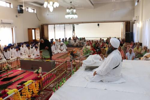 Sant Baba Amir Singh ji Mukhi Jawaddi Taksal7