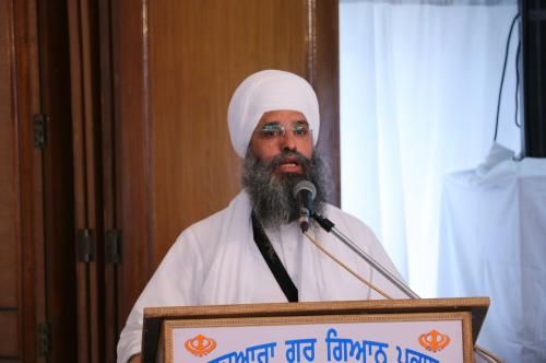 Sant Baba Amir Singh ji Mukhi Jawaddi Taksal 13