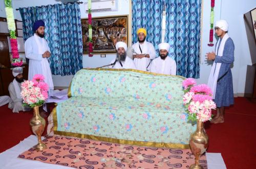 Sant Baba Amir Singh ji mukhi Jawaddi Taksal