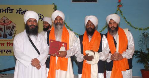 Adutti Gurmat Sangeet Samellan- 2011 (74)