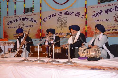 Bhai Randhir Singh ji Hazoori Ragi Sahib