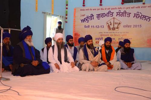 Sant Baba Amir Singh ji Mukhi Jawaddi Taksal, Sant Baba Nihal Singh ji Misal Shahida Tarna Dal Harianbelan, Sant Baba Avtar Singh ji