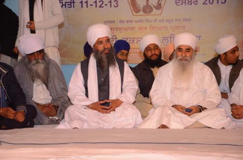 Sant Baba Amir Singh ji Mukhi Jawaddi Taksal and Sant Baba Harbhajan Singh ji