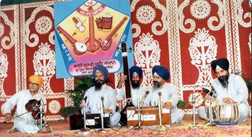 Adutti Gurmat Sangeet Samellan- 1991 (10)