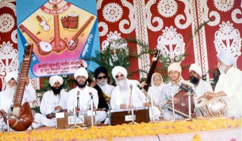 Adutti Gurmat Sangeet Samellan- 1991 (13)