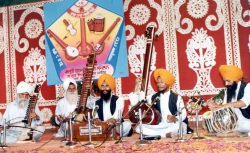 Adutti Gurmat Sangeet Samellan- 1991 (16)