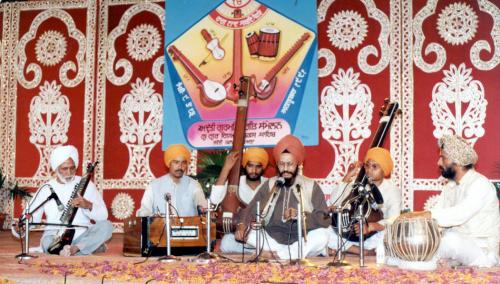 Adutti Gurmat Sangeet Samellan- 1991 (17)