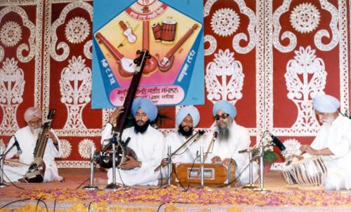 Adutti Gurmat Sangeet Samellan- 1991 (18)