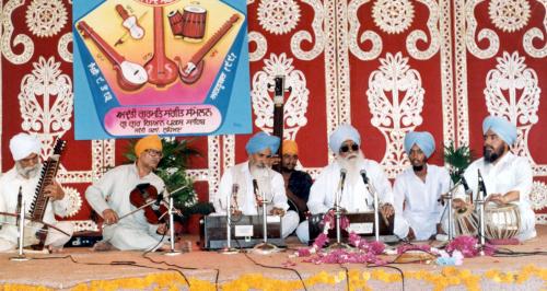 Adutti Gurmat Sangeet Samellan- 1991 (22)