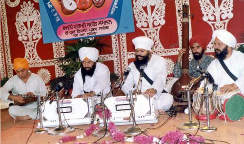 Adutti Gurmat Sangeet Samellan- 1991 (25)