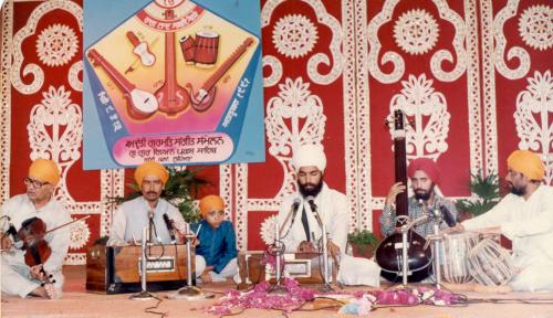 Adutti Gurmat Sangeet Samellan- 1991 (26)