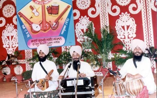 Adutti Gurmat Sangeet Samellan- 1991 (28)