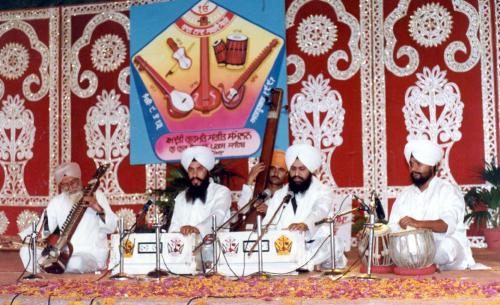 Adutti Gurmat Sangeet Samellan- 1991 (32)