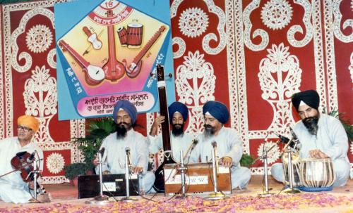 Adutti Gurmat Sangeet Samellan- 1991 (33)