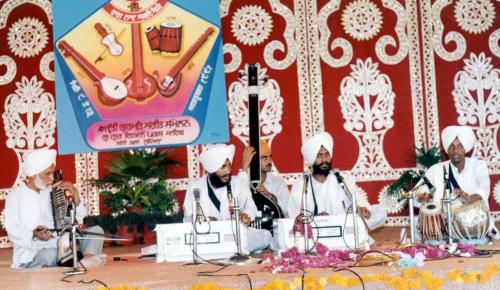 Adutti Gurmat Sangeet Samellan- 1991 (37)