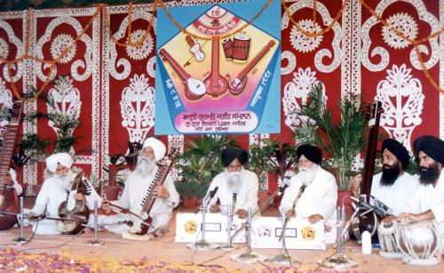 Adutti Gurmat Sangeet Samellan- 1991 (38)