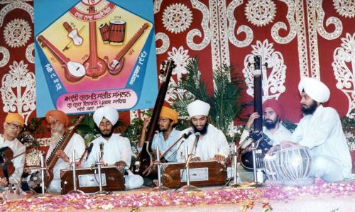 Adutti Gurmat Sangeet Samellan- 1991 (40)