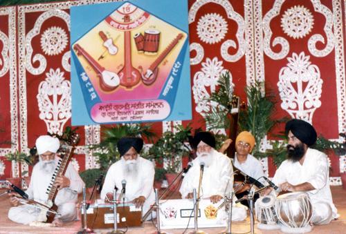 Adutti Gurmat Sangeet Samellan- 1991 (41)