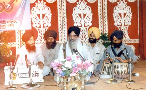 Adutti Gurmat Sangeet Samellan- 1991 (43)