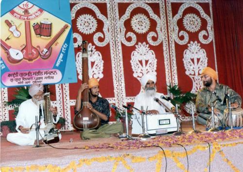 Adutti Gurmat Sangeet Samellan- 1991 (46)