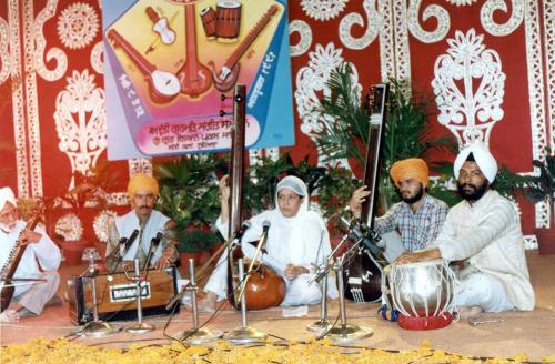 Adutti Gurmat Sangeet Samellan- 1991 (47)