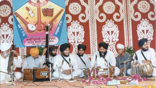 Adutti Gurmat Sangeet Samellan- 1991 (49)