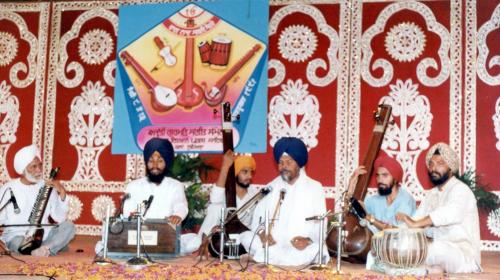 Adutti Gurmat Sangeet Samellan- 1991 (5)