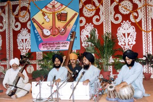 Adutti Gurmat Sangeet Samellan- 1991 (51)