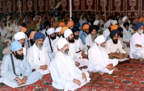 Adutti Gurmat Sangeet Samellan- 1991 (54)