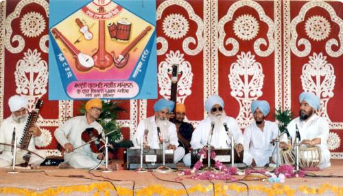 Adutti Gurmat Sangeet Samellan- 1991 (6)