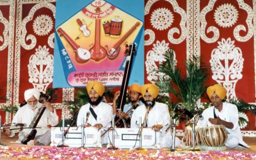 Adutti Gurmat Sangeet Samellan- 1991 (7)