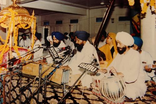 Adutti Gurmat Sangeet Samellan 1995 (1)