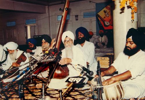 Adutti Gurmat Sangeet Samellan 1995 (10)