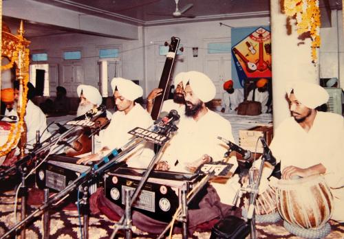 Adutti Gurmat Sangeet Samellan 1995 (12)