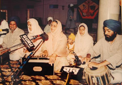 Adutti Gurmat Sangeet Samellan 1995 (4)