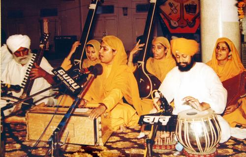 Adutti Gurmat Sangeet Samellan 1995 (5)