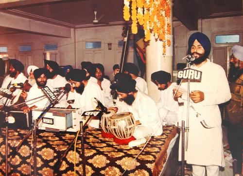 Adutti Gurmat Sangeet Samellan 1995 (6)