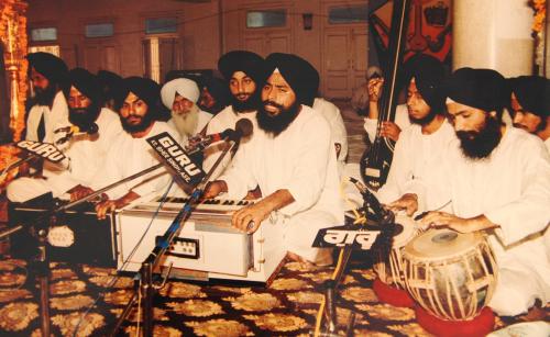 Adutti Gurmat Sangeet Samellan 1995 (7)