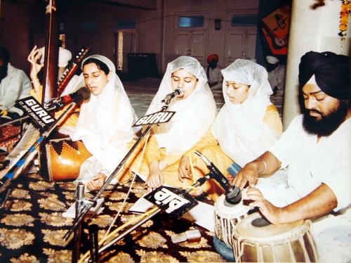 Adutti Gurmat Sangeet Samellan 1995 (8)