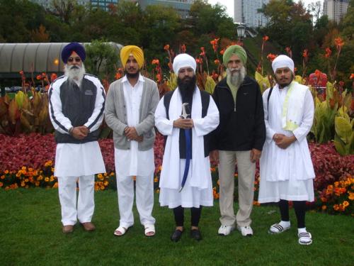 Canada Tour 2013 Sant Baba Amir Singh ji  (1)