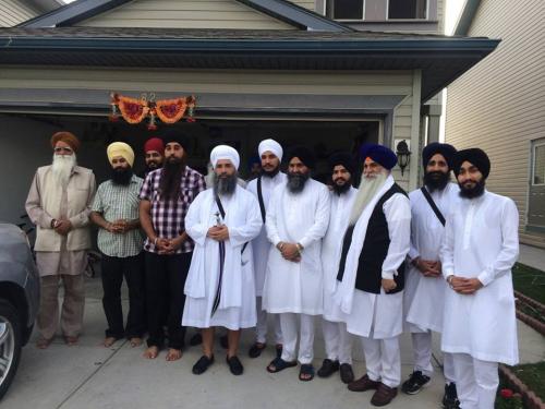 Sant Baba Amir Singh ji Canada tour 2014 6