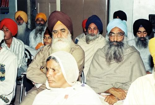 Concept of five Beloved (Panj Piyare) in Sikhism seminar (100)