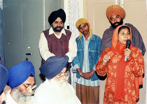 Concept of five Beloved (Panj Piyare) in Sikhism seminar (103)